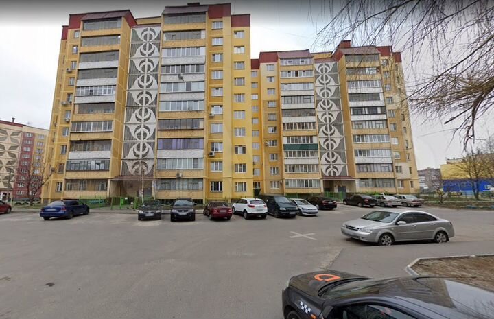 2-к. квартира, 53,8 м², 8/10 эт.