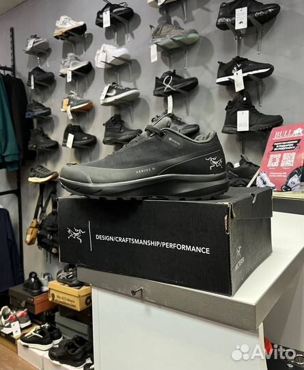 Новые Arcteryx кроссовки: комфорт на высоте