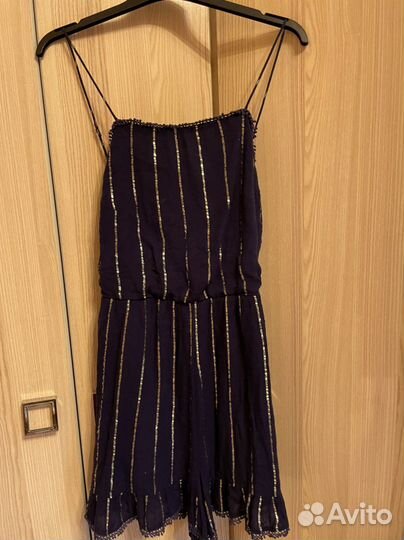 Комбинезон-платье мини