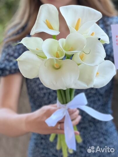 Букет с каллами