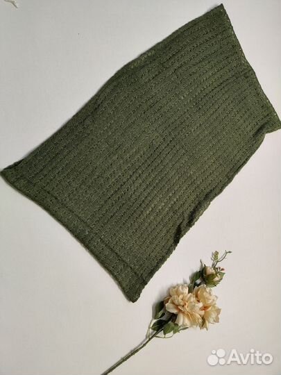 Ажурный шарф хомут