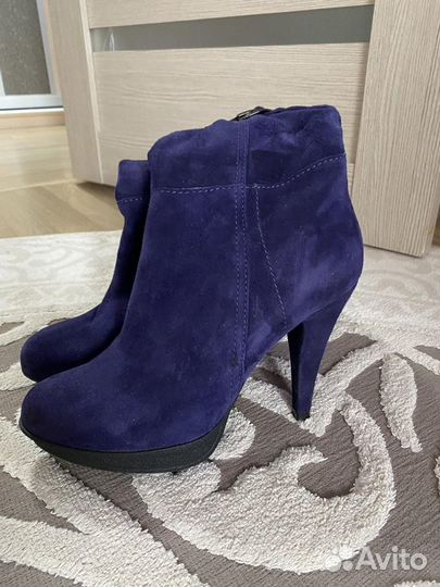 Сапоги осень весна женские