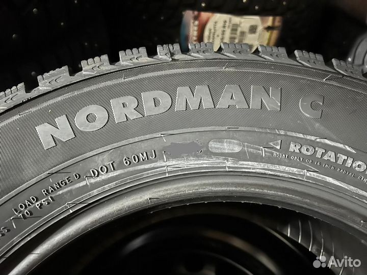 Ikon Tyres Nordman C 205/75 R16