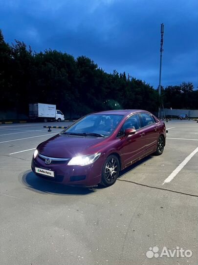 Honda Civic 1.8 AT, 2007, 187 165 км