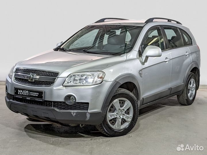 Chevrolet Captiva 2.4 AT, 2010, 178 547 км