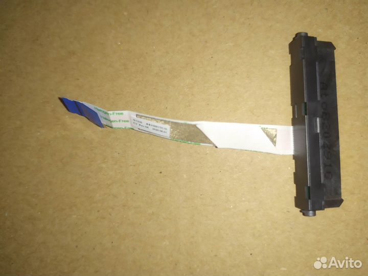 Шлейф SATA для ноутбука (10 pin)