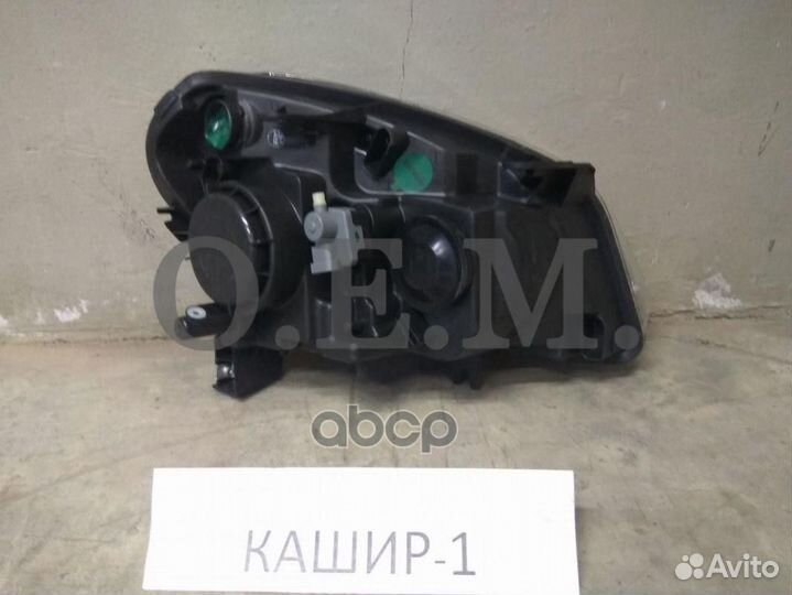 Фара левая Nissan Qashqai 1 j10 2006-2010, галоген