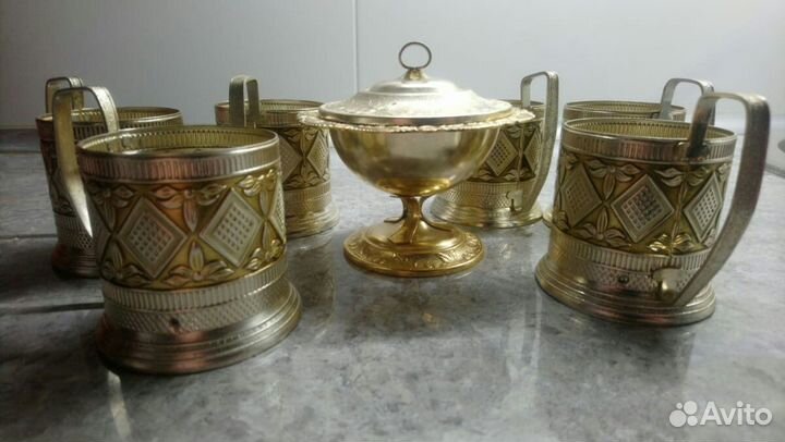 Посуда советская