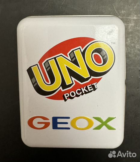 Игра Uno Geox