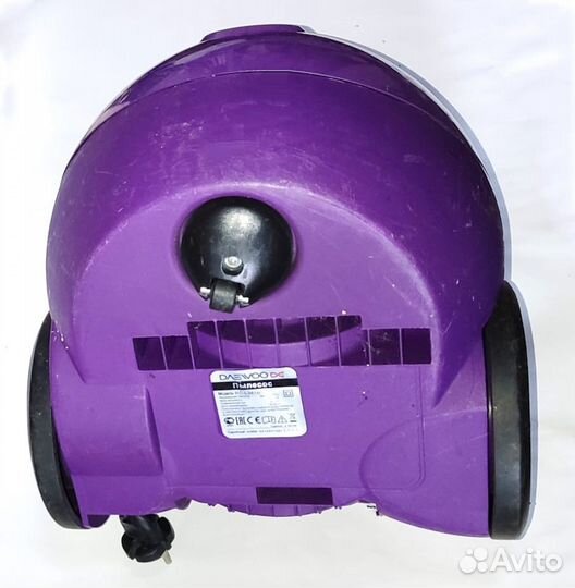 Пылесос Daewoo Electronics RC-L381MP, 1600 Вт