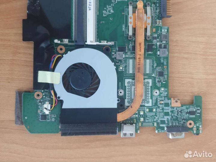 Материнская плата от нетбука Asus eee