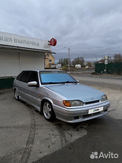 ВАЗ 2114 Samara 1.5 МТ, 2004, 100 000 км