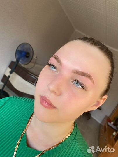 Ламинирование бровей