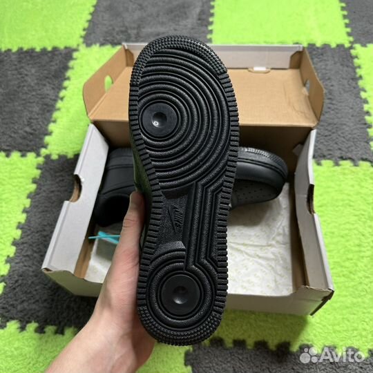 Nike Air Force 1'07 Оригинал Black