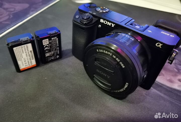 Фотоаппарат Sony a6000