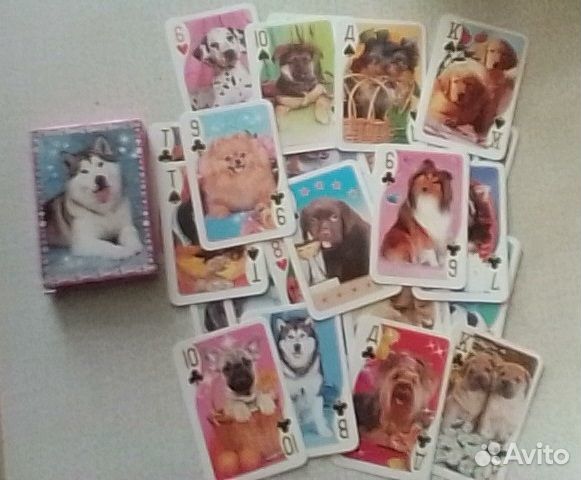 Карты игральные сувенирные 