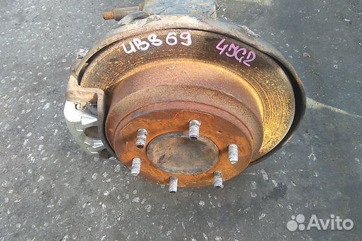 Мост isuzu bighorn UBS69 4JG2-T