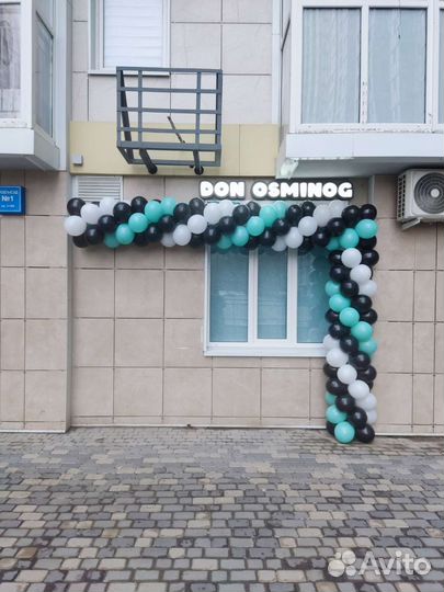 Оформление воздушными шарами