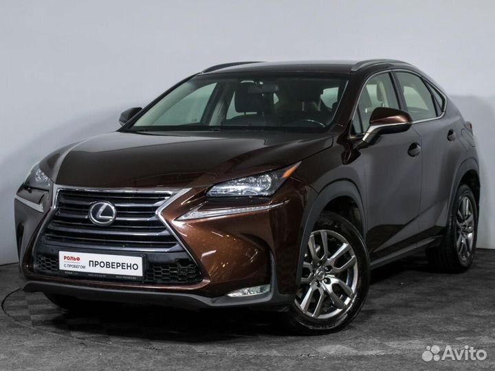 Lexus NX 2.0 AT, 2016, 226 635 км