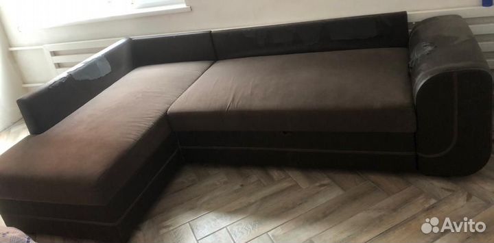 Угловой диван бу