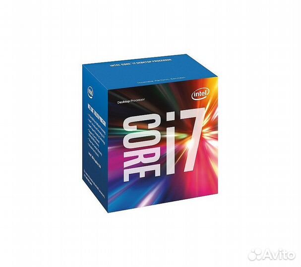 Процессор Intel Original Core i7 6700 S1151 (CM806