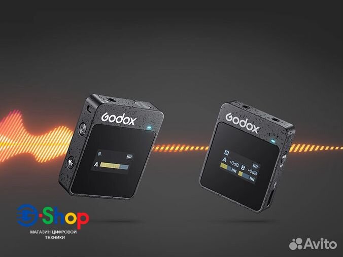 Петличная радиосистема Godox MoveLink M1 II