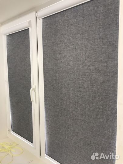 Рулонные шторы блэкаут