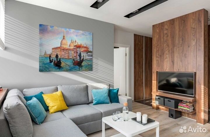 Картина маслом пейзажи Венеции