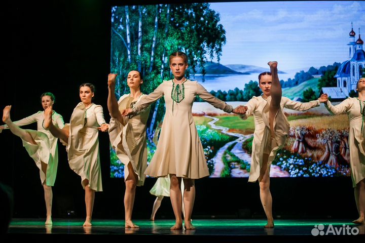 Педагог хореограф. Индивидуальные занятия