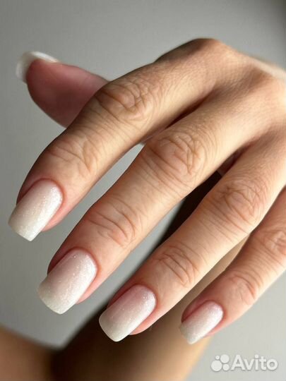 Маникюр с покрытием