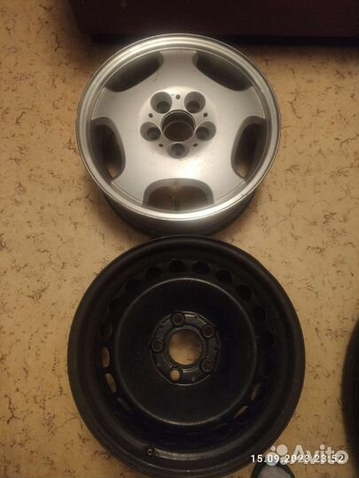 Диски R16 5x112 Mercedes