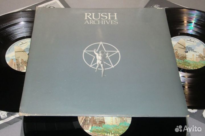 Rush 16 LPs