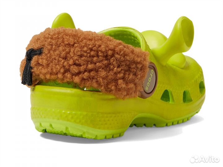 Сабо детские Crocs Kids Shrek Classic Clog (Toddle