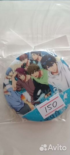 Аниме значки