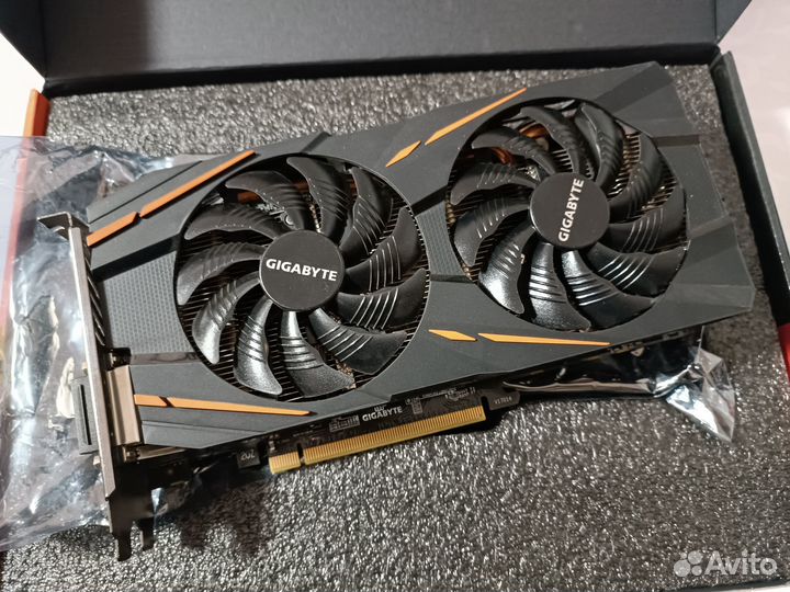 Видеокарта Gigabyte RX 570 4GB