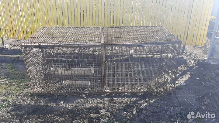 Клетка для кролика