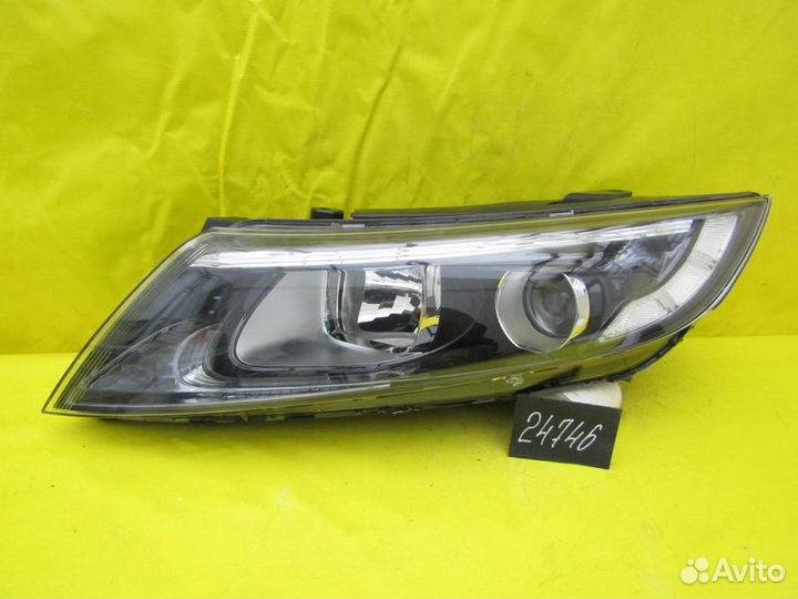 Фара левая Kia Optima (TF) 10-16г 24746