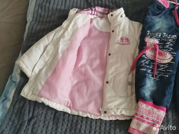 Вещи на девочку 116-122
