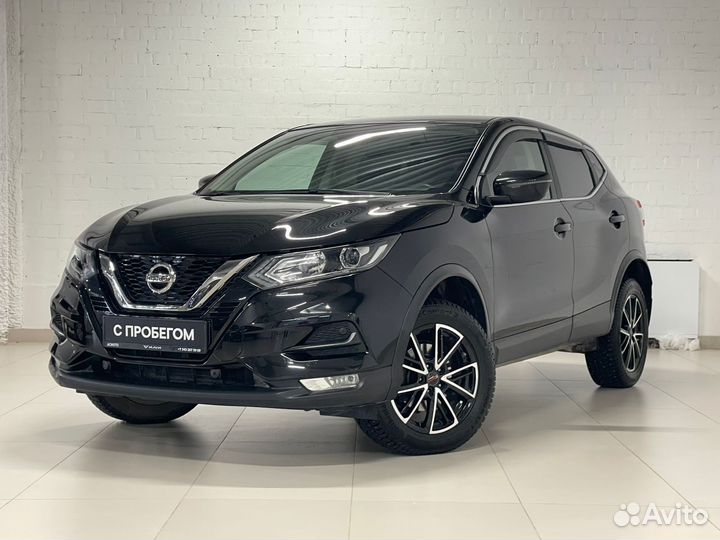 Nissan Qashqai 1.2 CVT, 2020, 49 102 км