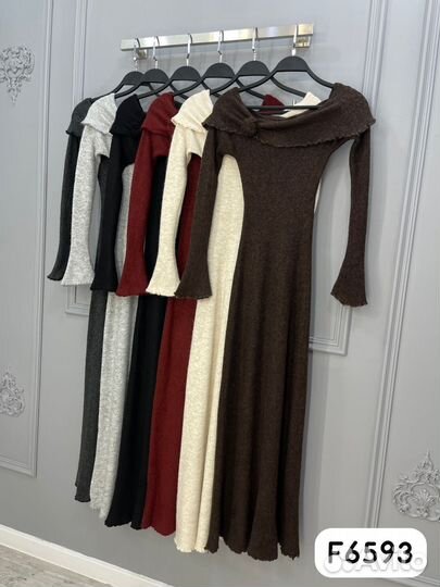 Платье 6 цветов