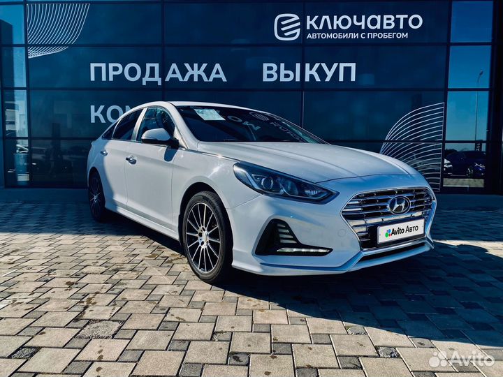 Hyundai Sonata 2.0 AT, 2019, 123 000 км