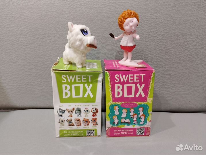 Sweet box единичнки