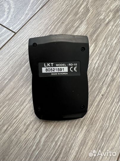 Радар детектор