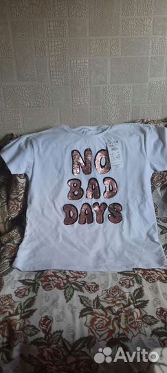 Футболка новая подростковая для девочки