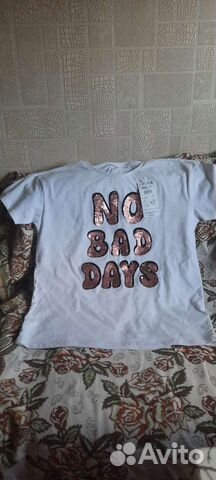 Футболка новая подростковая для девочки