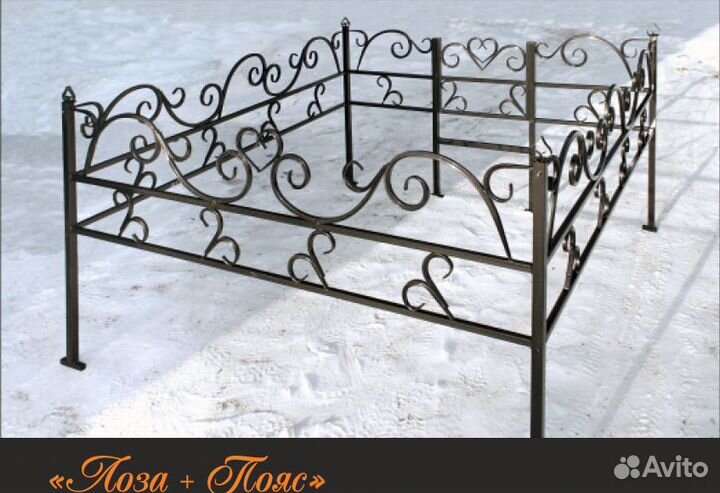 Ритуальные ограда,столы,лавки,кресты