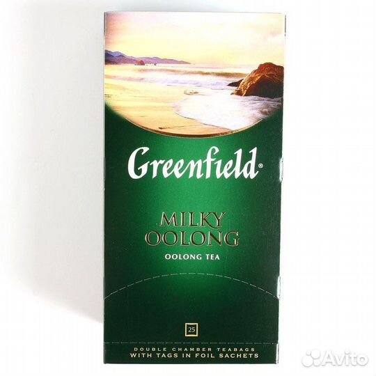 Чай Гринфилд 25пакетированый