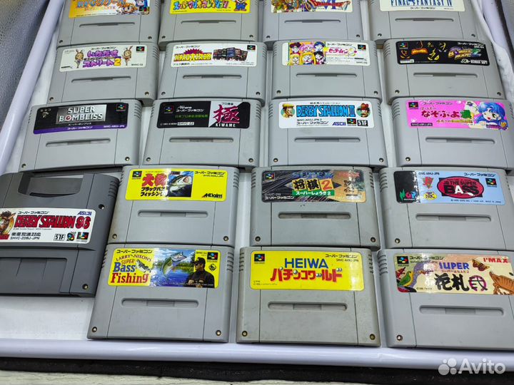Игры Nintendo snes super famicom