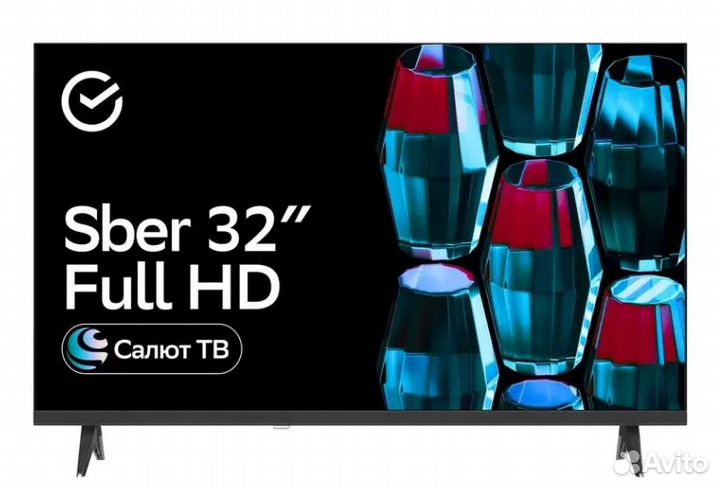 Телевизор Sber SDX-32F2126, 32