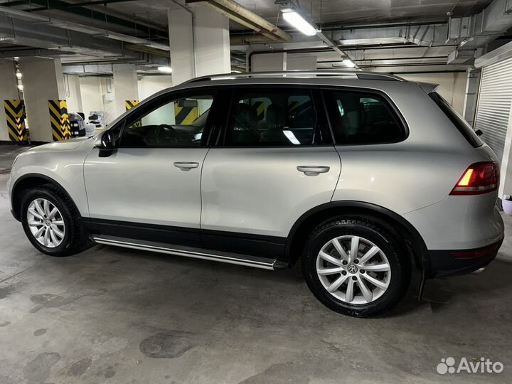 Volkswagen Touareg 3.0 AT, 2012, 103 000 км